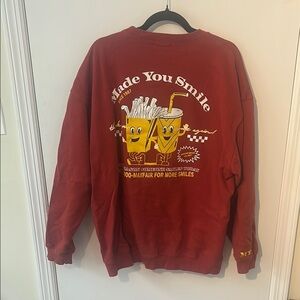 Red Graphic Sweatshirt Set- Sold together or separately!